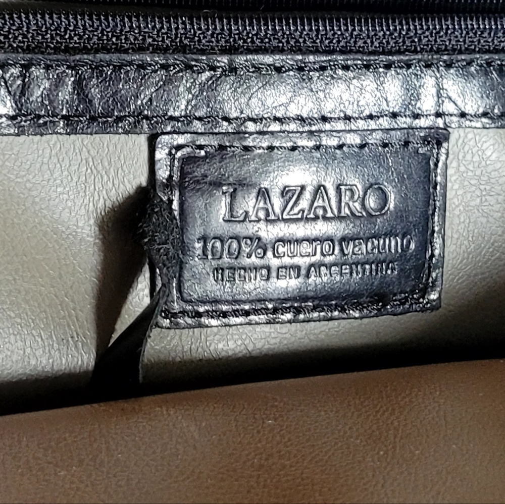 Lazaro Vintage Handmade Leather Purse